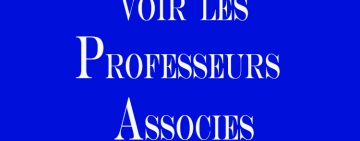 Professeurs Associés  --  Géosciences