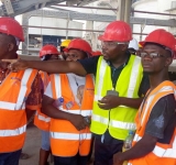 Stage des étudiants - PRODUCTION DU CIMENT A LA CIMENTERIE DE LUKALA