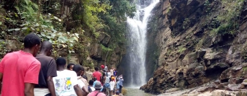 STAGE DES ETUDIANTS DE G2 GEOMATIQUE A KIMPESE ET SES ENVIRONS