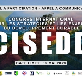 APPEL A CANDIDATURE