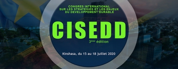 Troisième édition du Congrès International sur les Stratégies et les Enjeux du Développement durable